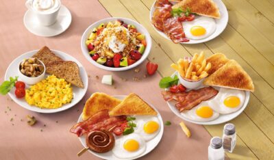 Sunday Brunch Menu