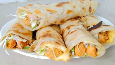 Chicken Egg Paratha