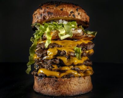 Jumbo Zinger Burger