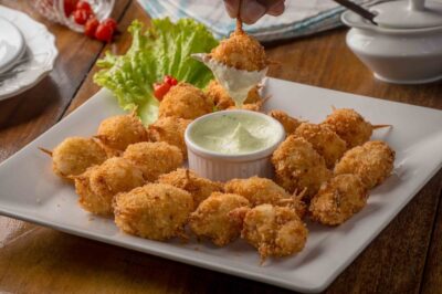 Mayonnaise Wings